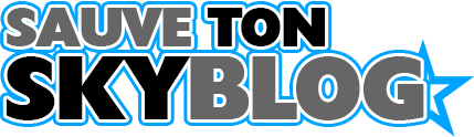 Sauve ton skyblog